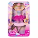 Lalka Blondynka Baletnica Barbie Magiczne światełka (194735112241) - obraz 7