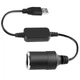 Адаптер преобразователь Vkstar с 5 В Usb на 12 В прикуриватель автомобиля - изображение 2