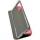 Чехол-книжка Elegant на OPPO Reno 7 красный - изображение 3