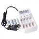 Зарядное устройство Jiabao Digital Charger Jb-212 с АА аккумуляторами - изображение 1