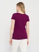 Футболка жіноча Tommy Hilfiger 11044.3 XS Фіолетова - зображення 2