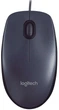 Мышка Logitech M90 Dark Grey (910-001793) - изображение 1