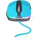 Ігрова миша Xtrfy M4 RGB USB Miami Blue (XG-M4-RGB-BLUE) - зображення 2