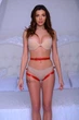 Красные портупея гартеры с бантиком кожа натуральная XS №95k - изображение 3