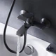 Смеситель для ванны черный AM.PM Sense F7B10022 - изображение 3