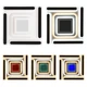 Світильник LED smart MATRIX+пульт 120W 3000-6000K IP20 чорний квадрат - изображение 4