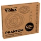 Світильник LED smart PHANTOM+пульт 120W білий круг Violux - изображение 3