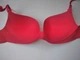 Бюстгальтер Donafen бесшовный push up красный 85С 5171 - изображение 3