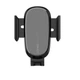 Автомобільний тримач LDNIO MW21 Wireless charger 15W, Black - зображення 1