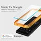 Защитное стекло Spigen ALM Glas.TR для Google Pixel 7a (2-pack) Clear (AGL05968) - изображение 6