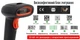 Cканер 1D, 2D штрих-коду UKRMARK KR-H4W, підключення: бездротове / USB - зображення 2