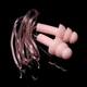 Беруши для плавания, купания, бассейна с силиконовым шнуром - Pink (11022) - изображение 3