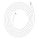 Кабель Hoco X93 Type-C to Type-C Force fast charging data cable 2м 100W white - изображение 7