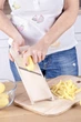 Шинковка деревянная широкая для картошки фри 32х11 см - изображение 3
