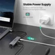 Док-станція Ugreen CM266 USB A 3.0 - USB 3.0x3/HDMI/RJ45/Micro USB 60812 Сіра - зображення 7