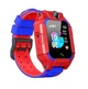 Детские смарт часы Q19 smart baby watch с сим картой красный - изображение 2