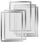 Комплект магнітних рамок Magnetoplan Magnetofix Frame Silver Set A4 5шт (1130332) - зображення 1