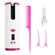 Стайлер бездротовий автобігуді Hair Curler YX-808 40W white/purple - зображення 2