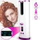 Стайлер бездротовий автобігуді Hair Curler YX-808 40W white/purple - зображення 4