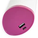 Стайлер бездротовий автобігуді Hair Curler YX-808 40W white/purple - зображення 6