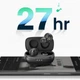 Bluetooth-гарнітура Ugreen WS100 Black (80606) - изображение 6