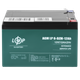 Тяговий свинцево-кислотний AGM акумулятор LogicPower LP 6-DZM-12 Ah - изображение 2