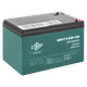 Тяговий свинцево-кислотний AGM акумулятор LogicPower LP 6-DZM-12 Ah - изображение 3