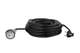 Сетевой удлинитель 2E 1XSchuko, 3G*1.5мм, 20м, black (2E-PC315M20) - изображение 1
