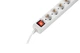 Фильтр питания 2E (2E-U05ESM1.5) 5хSchuko, 1.5 м, белый - изображение 4