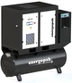 Гвинтовий компресор Energopak EP 18/RD-T500 з осушувачем та ресивером 500л (2,0 м3/хв, 12,5 бар, 18 кВт) - зображення 1