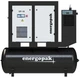 Гвинтовий компресор Energopak EP 18/RD-T500 з осушувачем та ресивером 500л (2,0 м3/хв, 12,5 бар, 18 кВт) - зображення 2