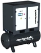 Винтовой компрессор Energopak EP 7-T270 на ресивере 270л (1,2 м3/мин, 7,5 бар, 7,5 кВт) - изображение 1