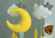 Детский мобиль на кроватку для младенцев ручной работы WooolyWool «Космонавт» - изображение 6