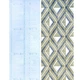 Самоклеюча плівка Sticker Wall SW-00001256 Василькові ромби 0,45х10м - зображення 3