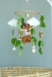 Детский музыкальный мобиль на кроватку для младенцев WooolyWool «Олень» с 35 мелодиями - изображение 2