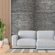 Самоклеящаяся 3D панель Sticker Wall культурный камень серебро 700х770х5мм (156) SW-00000751 - изображение 3
