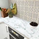Самоклеющаяся пленка зелено-красный мрамор 0,45х10м SW-00001272 - изображение 5
