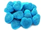 Жувальний мармелад Vidal Shiny blue hearts Блакитне серце 150 шт - зображення 2