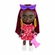 Lalka Barbie Extra Mini Minis bordowe wlosy (194735116133) - obraz 1