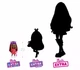 Lalka Barbie Extra Mini Minis bordowe wlosy (194735116133) - obraz 5