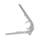 Квадратна посилена часничниця (прес для часнику) часникодавка ХЕАЗ 15.5 см - зображення 7