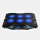 Подставка для ноутбука с охлаждением VHG K8 Laptop Cooling Pad, Black - изображение 2