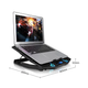 Подставка для ноутбука с охлаждением VHG K8 Laptop Cooling Pad, Black - изображение 6