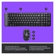 Бездротовий комплект LOGITECH MK220 ENG/UKR (920-003168) - зображення 3