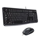 Вологозахисний дротовий комплект LOGITECH MK120 USB ENG/UKR (920-002563) - зображення 1