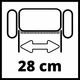 Wertykulator elektryczny Einhell GC-SC 18/28 Li - Solo (3420604) - obraz 17