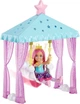 Игровой набор с куклой Барби Челси Дримтопия с качелей-беседкой Barbie Dreamtopia Chelsea Playset with Cloud-Themed Gazebo Swing (HLC27) - изображение 2