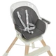 Стульчик для кормления El Camino ME 1104 TWIST Gray - изображение 4