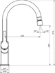 Смеситель-кран кухонный DAMIXA Eclipse DX310722000 - изображение 5