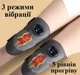 Вібраційний Багатофункціональний нагрівальний плечовий ремінь для зняття болю в коліні, що перезаряджається - зображення 6